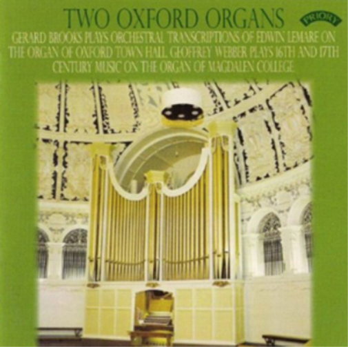 Richard Wagner Two Oxford Organs (CD) Album