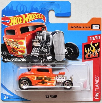 hot wheels hw flames 2018