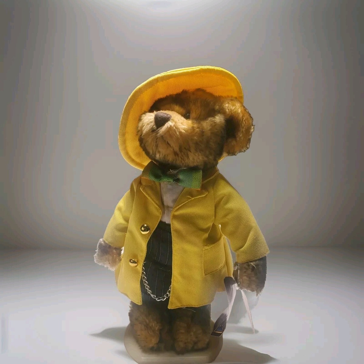 【1930's Mookie 】ぬいぐるみBrass Button Bears Brass Button MOOKIE THE 1930s TEDDY BEAR 11