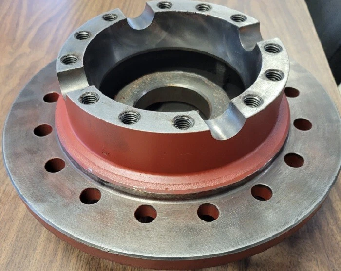 129464 EATON-SPICER DIFFERENTIAL CASE FLANGE HALF - (EXCELLENT CONDITION) - Image 2 of 4