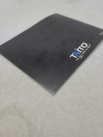 Very Clean Qix nes manual Nintendo Taito 