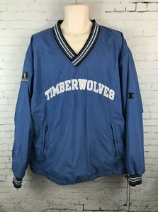 timberwolves windbreaker