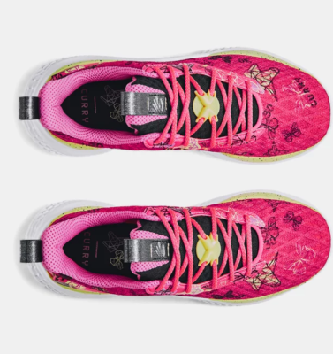 Under Armour Curry 10 Unicorn and Butterfly Basketball Shoes Under Armour Curry 10 Unicorn and Butterfly Basketball Shoes