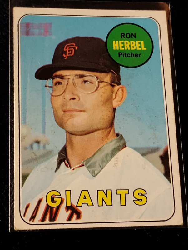 1969 Topps - #251 Ron Herbel