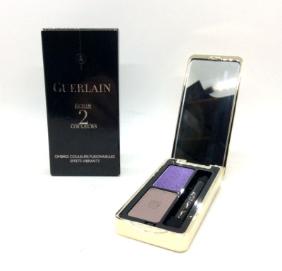 Ecrin 2 Couleurs by Guerlain 0.14 oz colour fusion eyeshadows 09 Two VIP R3