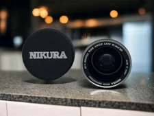 Nikura 0.5X High Definition Wide Angle Lens w/ Macro for Digital & Video Cameras