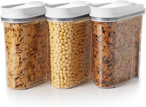 Good Grips 3-Piece POP Cereal Dispenser Set