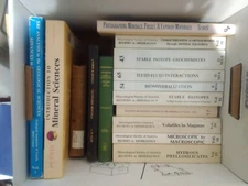 Minerology Book Collection