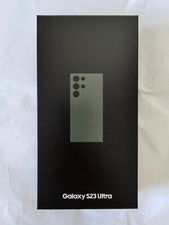 Samsung Galaxy S23 Ultra 5G Empty Box Retail Box Without Any Accessories