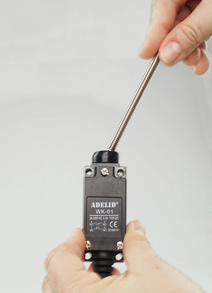 Endschalter Grenztaster Positionsstaster Rollenschalter Schutzschalter Endtaster - Bild 2 von 4