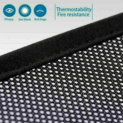 Windows Sunshade UV Ray Protector Mesh Block Privacy Visor For Mazda CX-3 15-19 - Foto 4 di 10