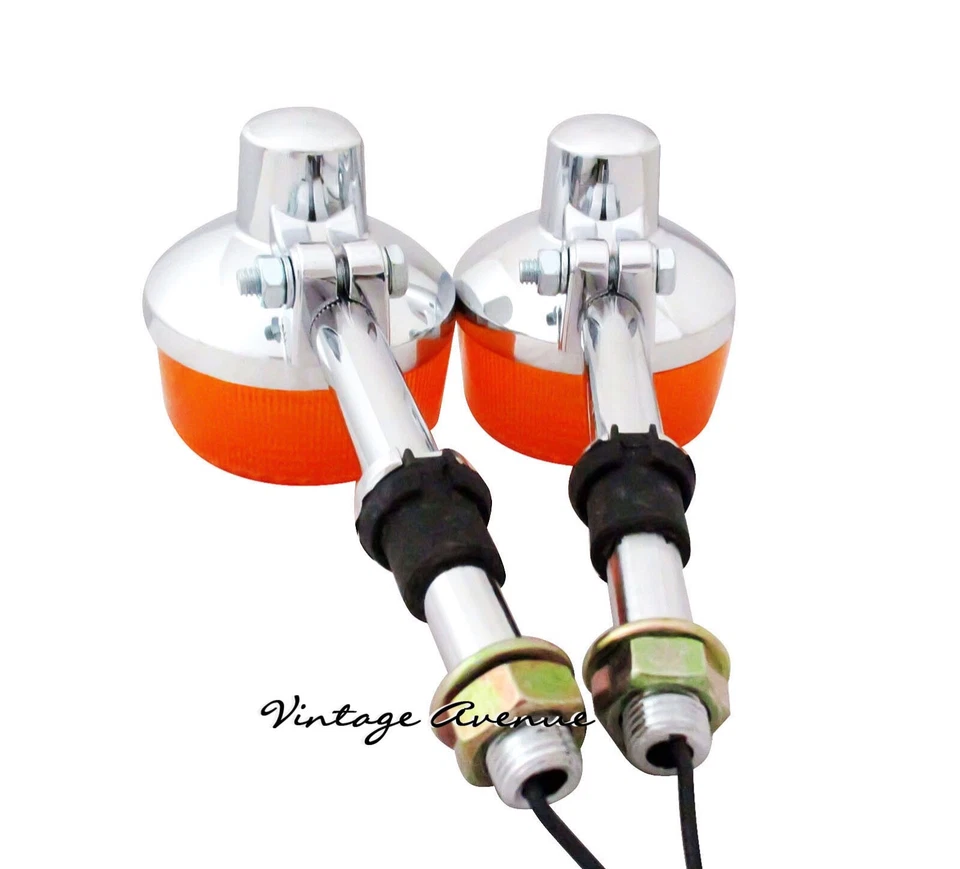 HONDA NIGHTHAWK CB450SC CM250C CMX250 CMX400 LUZ INTERMITENTE CON VÁSTAGO [TW52] Foto 3 de 4