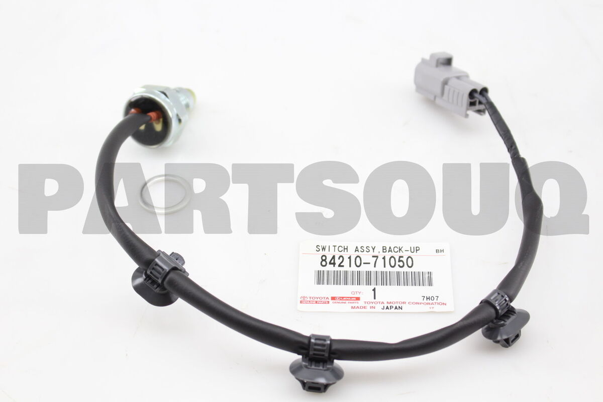 8421071050 Genuine Toyota SWITCH ASSY BACK-UP 84210-71050 | eBay
