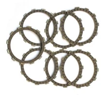 Clutch Friction Disc Plate Set - Honda CB750F 1975-1978 - CB750K 1976-1978