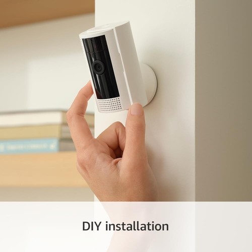 Ring Indoor Camera (2nd Gen) | Plug-in indoor Security Camera | 1080p | Black - Picture 6 of 7