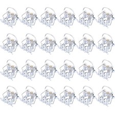 Hair Clip, 24 Pcs Small Mini Hair Claw Clips for Girls and Women, Non-Slip Pl...