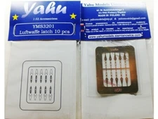 YAHU YMS3201 Luftwaffe latches 1/32