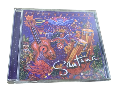 Santana – Supernatural CD 1999 Arista Records