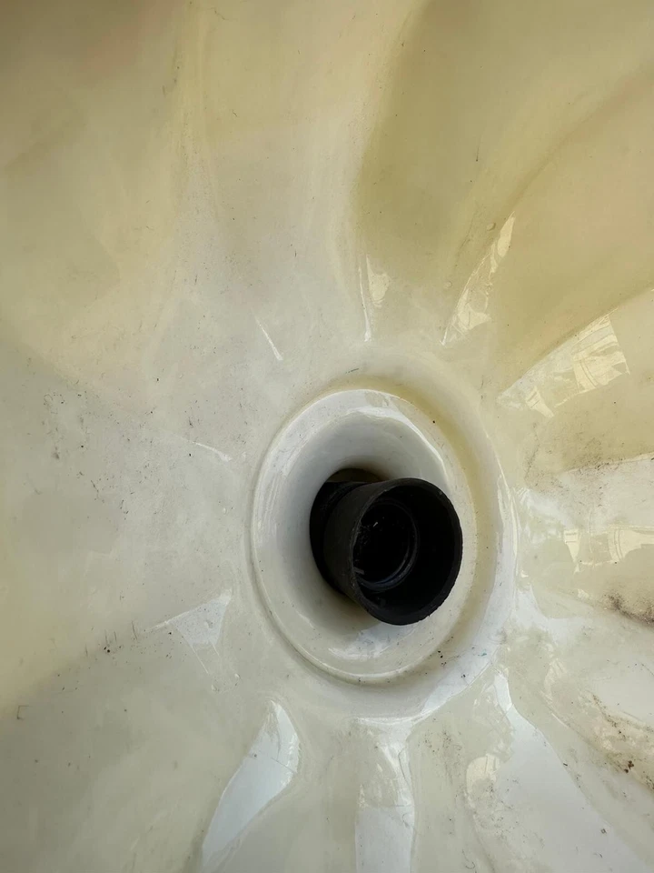 Lampada a sospensione | vetro | vintage anno 1980 | Puglia- Tricase - Immagine 4 di 4