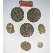 Military Memorabilia Buttons, US Armed Forces Buttons, Pins