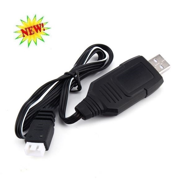 Câble Charge USB 7,4V Pour Voiture RC 1:18 – Batterie Li-Ion XH 3 Broches – Charge Rapide Et Sécurité