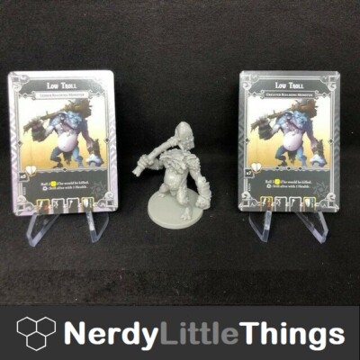 CMON - Massive Darkness - Kickstarter Exclusive - Lightbringer Box - Low Troll