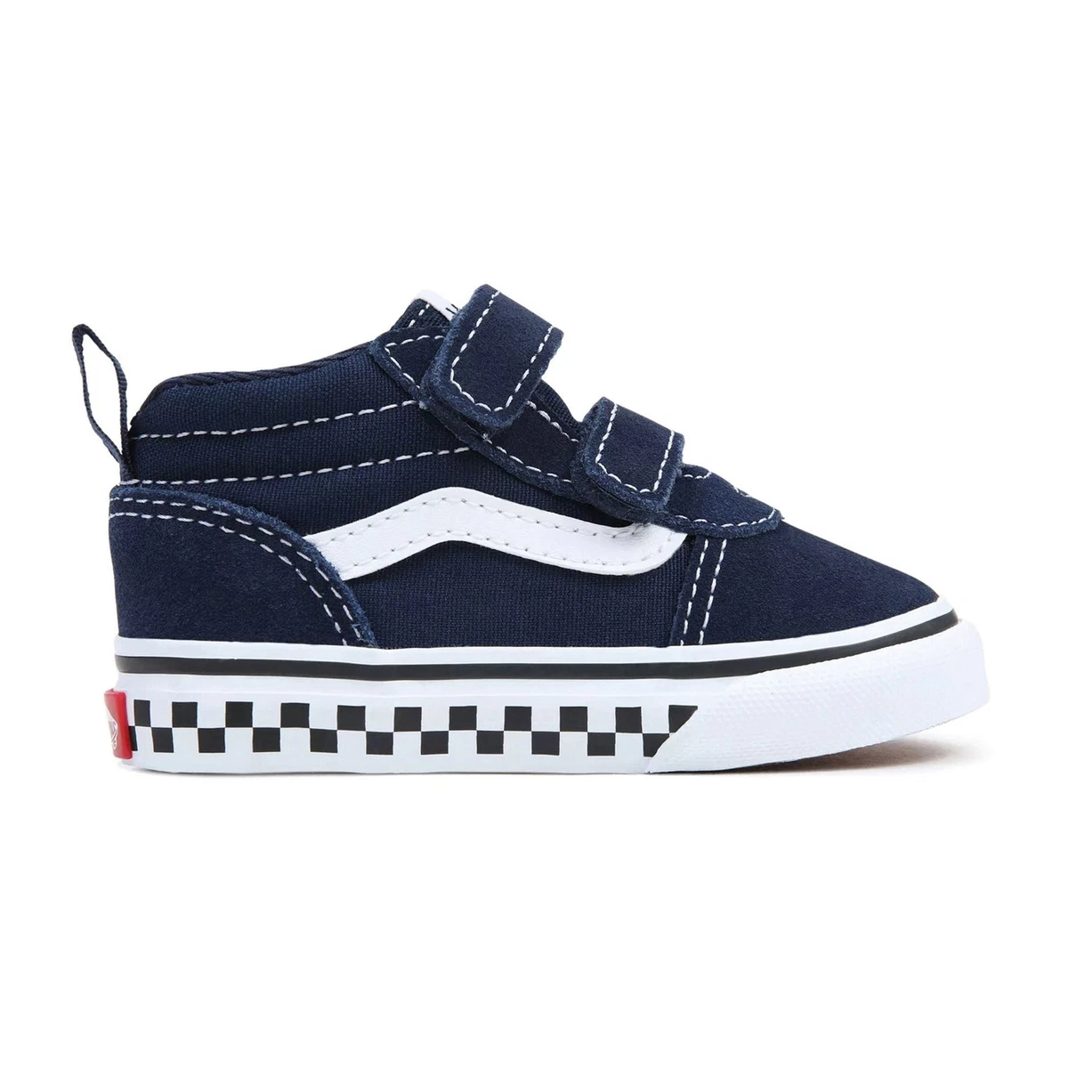 Vans white strap sales
