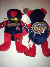 Mark McGwire St. Louis Cardinals Team Beans 1999 500th Home Run Bear
