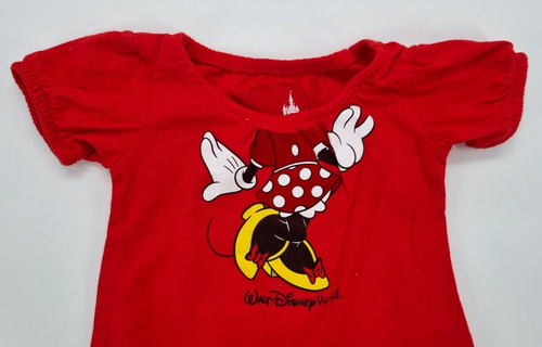 Disney Kurzer Body Overall Strampler Mädchen in Gr. 50 (9-12 M) Baumwolle - Bild 2 von 4