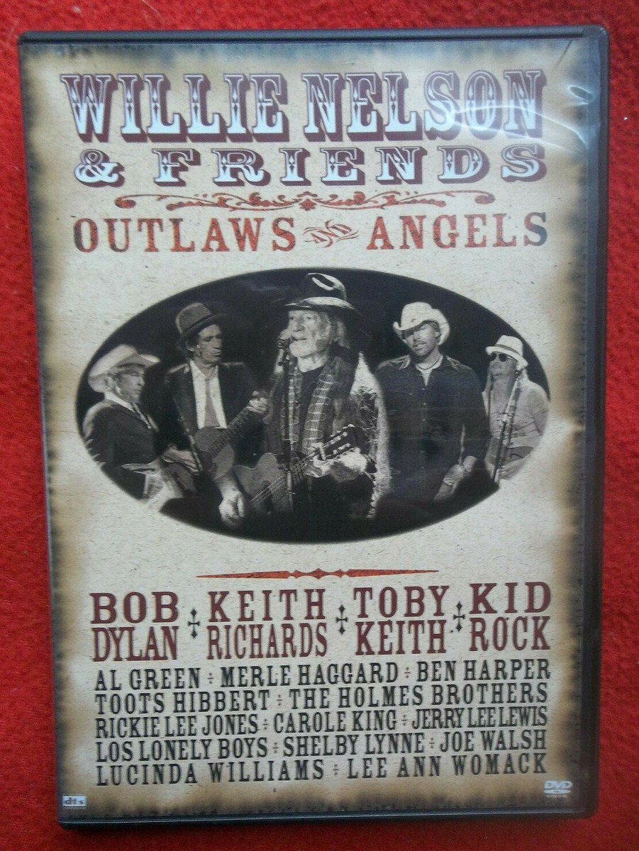 Willie Nelson and Friends - Outlaws and Angels (DVD, 2004