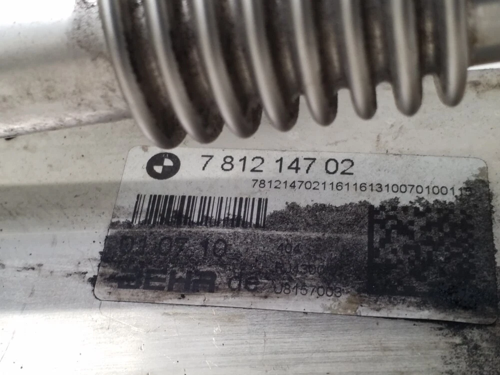 BMW X3 E83 2010 2.0D EGR VALVE COOLER 7812147 | eBay