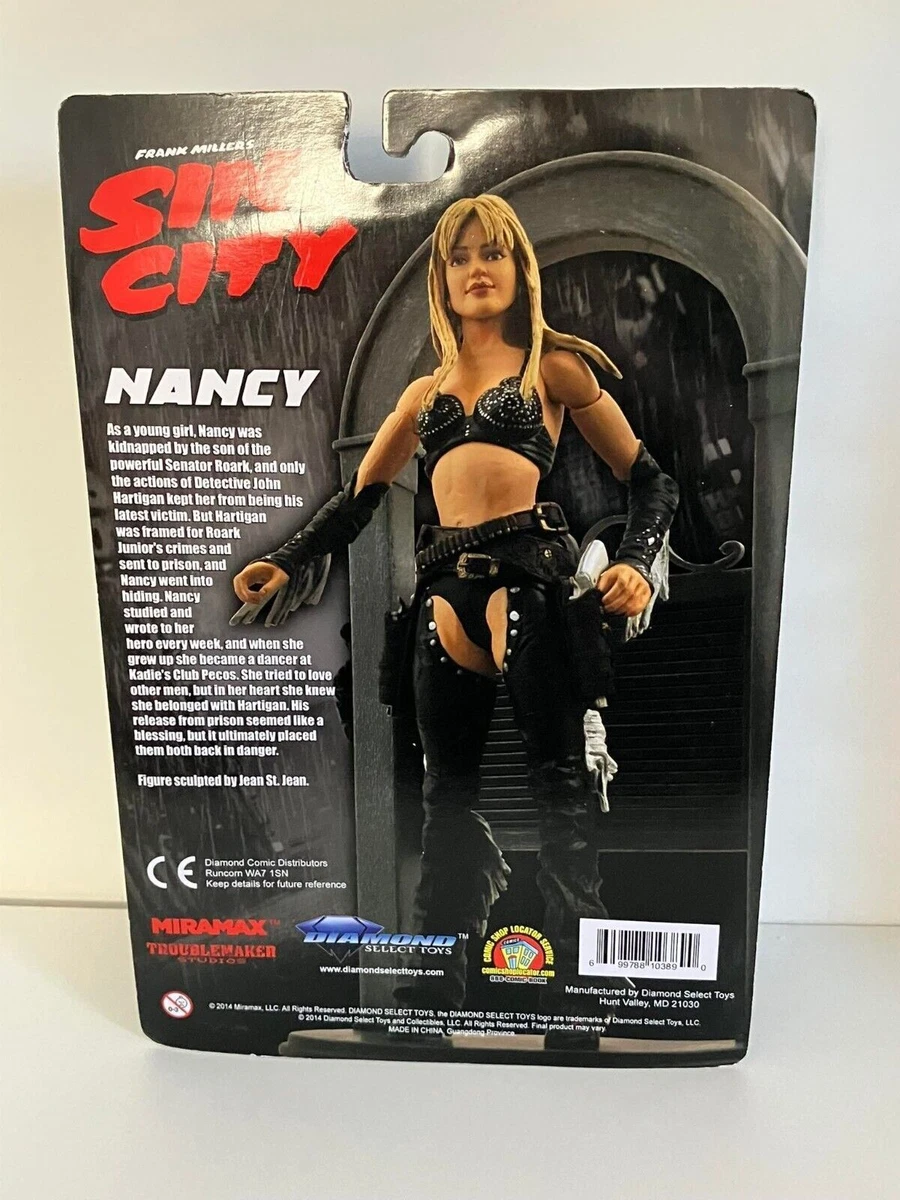 Sin City Nancy Action Figure Jessica Alba Exclusive Diamond Select Brand New
