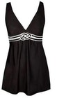 MIRACLESUIT LITTLE BLACK DRESS MIRACLE SWIM SUIT SWIMMING COSTUME SWIMDRESS