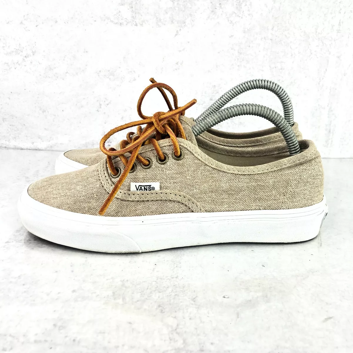 Brown vans for women cheap