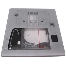 1PCS Needle Plate Complete FOR Singer HD660, HD6800 Heavy Duty Sewing Machines