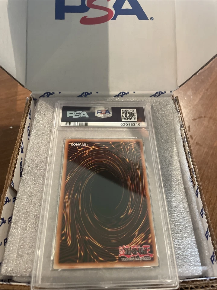 Yugioh SRL-103 Spell Ruler Serpent Night Dragon PSA 10 / 2010-2017 Reprint - Image 2 of 2