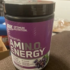 Optimum Nutrition Essential Amino Energy Grape 9.5oz  30 Servings