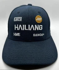Hailiang JMF Sanco Cap Hat Adult Adjustable Blue Cotton New
