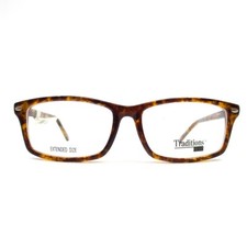 Traditions T 29 COL 10 Eyeglasses Frames Tortoise Square Full Rim 58-18-150