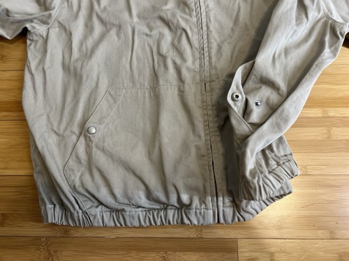 Polo by Ralph Lauren, Made In USA Men’s Tan/Khaki Full-Zip, Pocket Jacket|SZ:XL - Picture 11 of 23