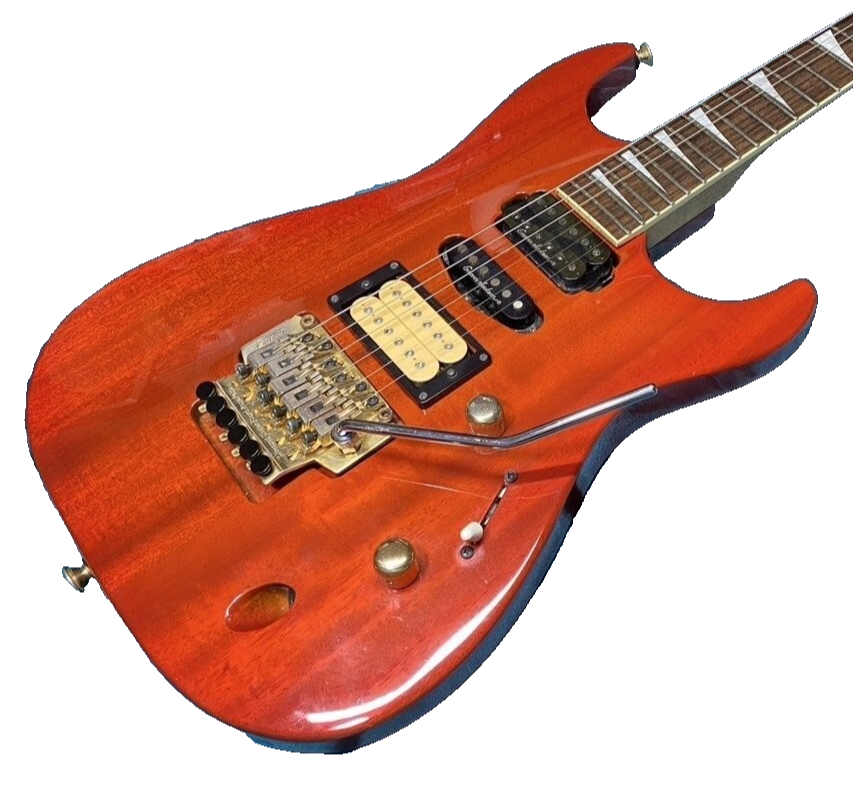 Grover Jackson Stealth STL-P80 中信楽器 日本製 Grover Jackson