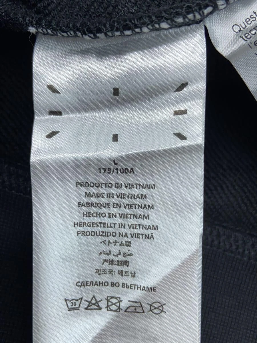 Felpa con cappuccio McQ Alexander McQueen L cotone nero usata