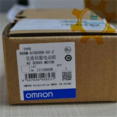 OMRON Servo Motor R88M-G10030H-S2-Z New In Box Expedited Ship 1PCS