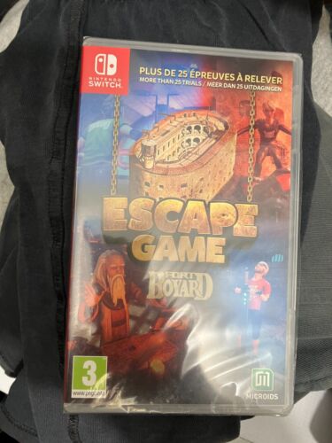 Jeu Switch Escape Game Fort Boyard - Photo 1/2