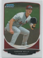 Carson Kelly  2013 Bowman Chrome Prospect #BCP19 CHICAGO CUBS RC 27