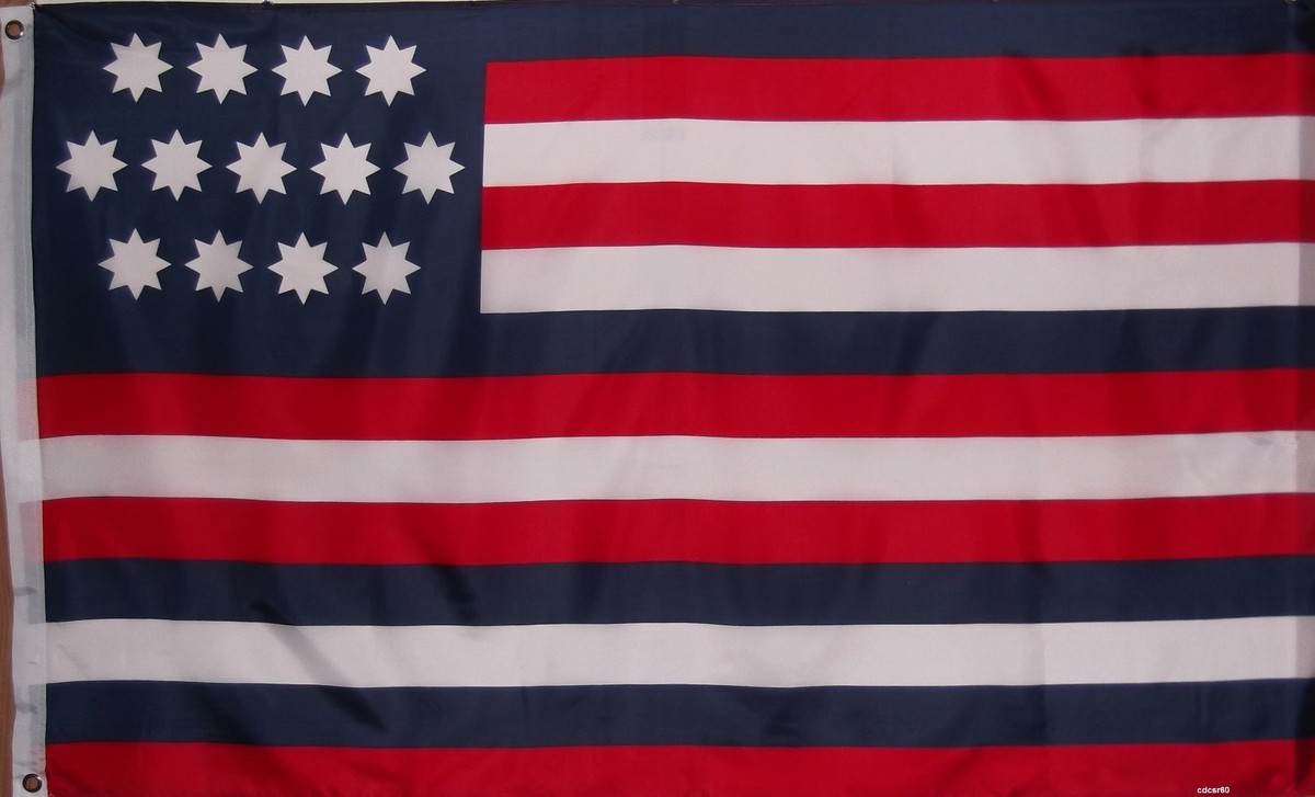 JOHN PAUL JONES SERAPIS FLAG - 1779 - 
