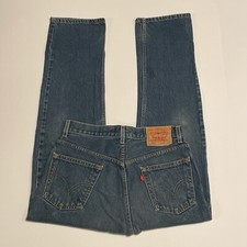 VINTAGE 505 REGULAR FIT BLUE JEANS 30X30 