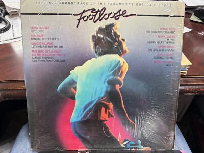 Footloose Soundtrack LP 1984 Columbia 39242 INNER WALLY SHRINK