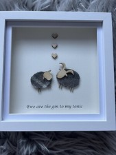 Picture/  Birthday / Aniversary Gift- Bespoke Gift Frame For A Gin Lover!