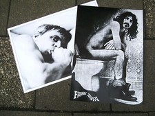 FRANK ZAPPA "Klo" / KINSKI "Schnuller" 2 x "KULT" Plakate! DAS WG Poster Plakat